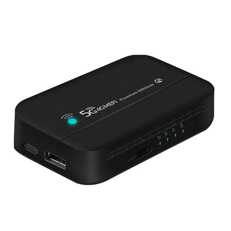 LSUN PW100 10000mAh 4G Powerbank LTE hotspot 150M cat4 Pocket Mobile wifi Router